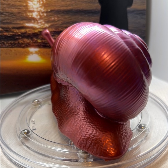 A Unique Resin Piece ,Snail Art - Picture 6 of 12